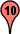 Map marker for Sarbin Towers