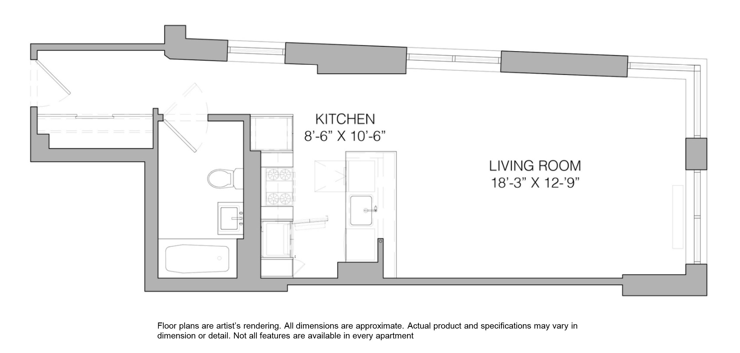 Apartments In Downtown NYC Financial District 15 Cliff