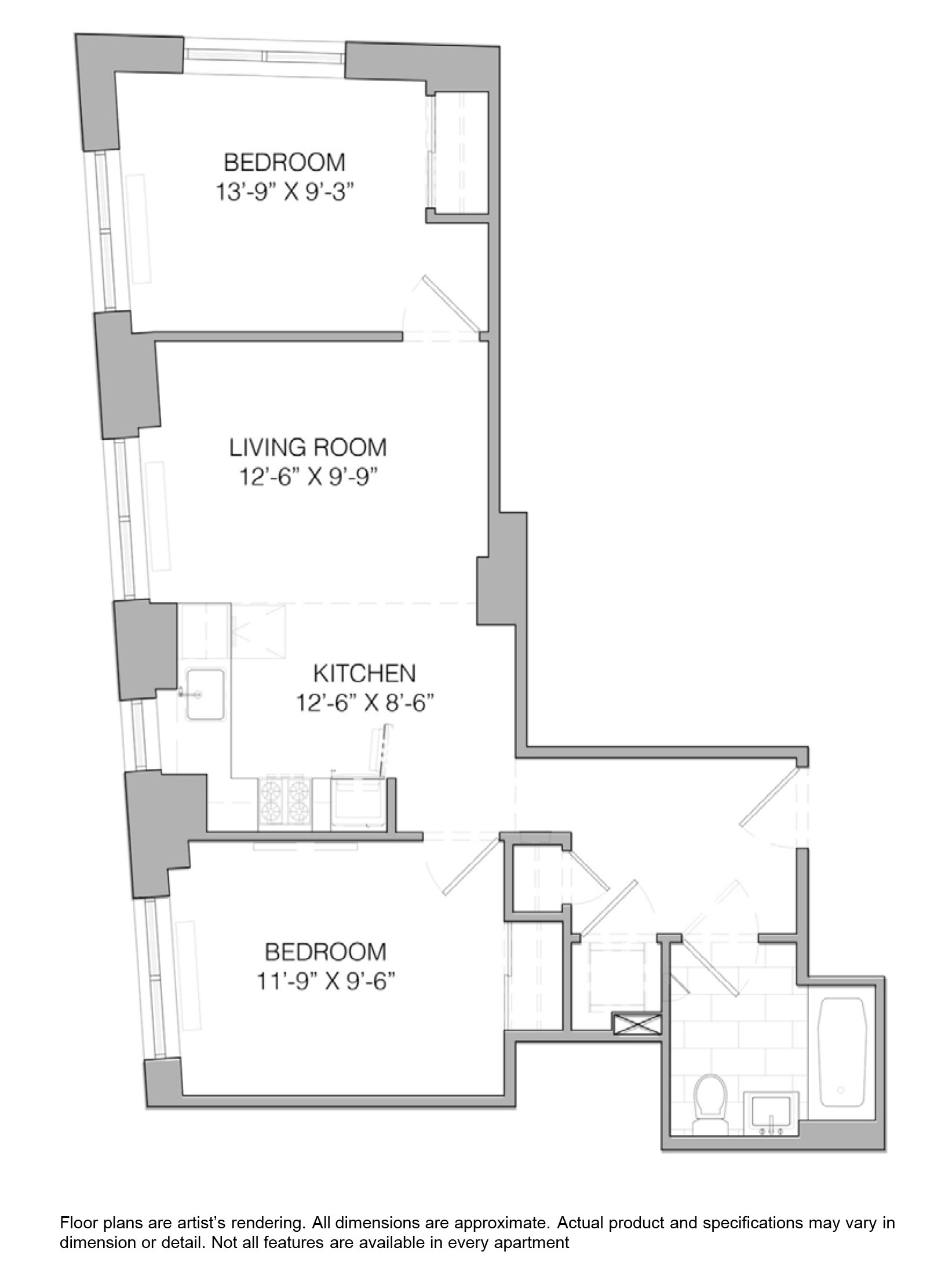 Apartments In Downtown NYC Financial District 15 Cliff