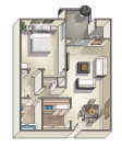 Floorplan graphic