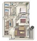 Floorplan graphic