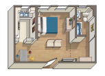 Bristol floorplan graphic