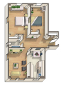 Sterling floorplan graphic