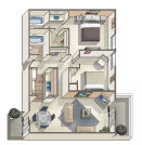 Floorplan graphic
