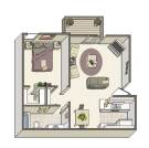 Floorplan graphic