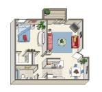 Floorplan graphic
