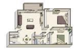 Floorplan graphic