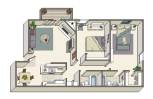Floorplan graphic