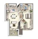 The Briary floorplan graphic