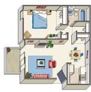Floorplan graphic
