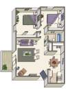 Floorplan graphic