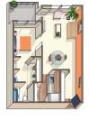 Hawker floorplan graphic