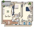 Falcon floorplan graphic