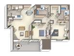 The Capra floorplan graphic