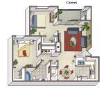 Floorplan graphic
