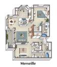 Floorplan graphic