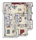 Floorplan graphic