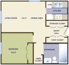 Floorplan graphic