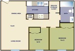Floorplan graphic