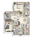 The Stilton floorplan graphic