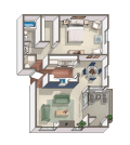 Floorplan graphic