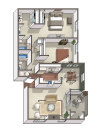 Floorplan graphic