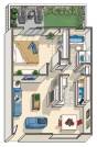 Floorplan graphic