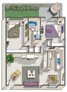 Floorplan graphic