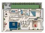 Floorplan graphic