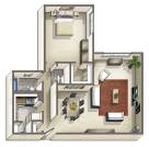 Floorplan graphic
