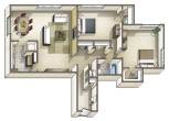 Floorplan graphic