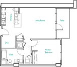 The MacArthur floorplan graphic