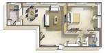 Floorplan graphic