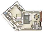Floorplan graphic