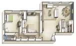 Floorplan graphic