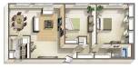 Floorplan graphic