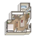 Canterbury floorplan graphic