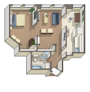 Devonshire floorplan graphic