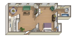 Cambridge floorplan graphic