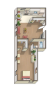 Windsor floorplan graphic