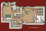 Andover floorplan graphic