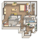 Floorplan graphic