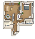 Floorplan graphic