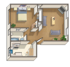 Floorplan graphic