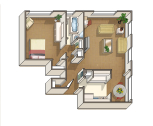 Floorplan graphic