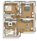 Floorplan graphic