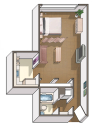 The Summit floorplan graphic