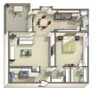 Floorplan graphic