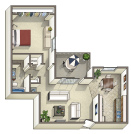 Floorplan graphic