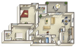 Floorplan graphic